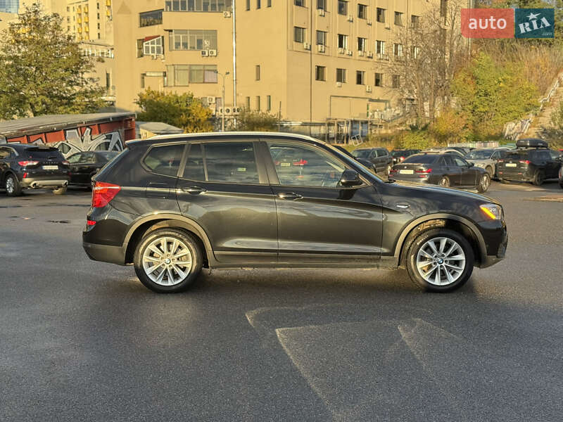 Позашляховик / Кросовер BMW X3 2014 в Києві