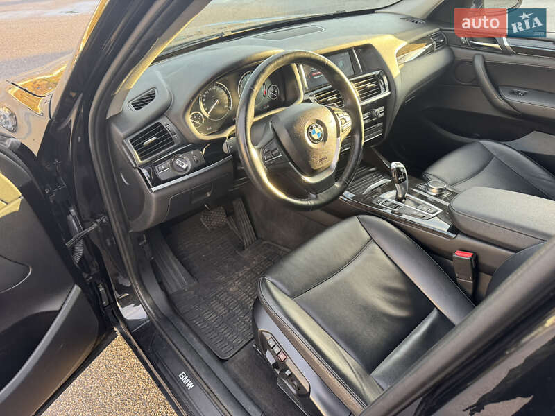 Позашляховик / Кросовер BMW X3 2014 в Києві