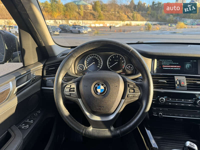 Позашляховик / Кросовер BMW X3 2014 в Києві