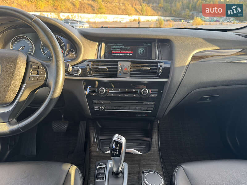 Позашляховик / Кросовер BMW X3 2014 в Києві