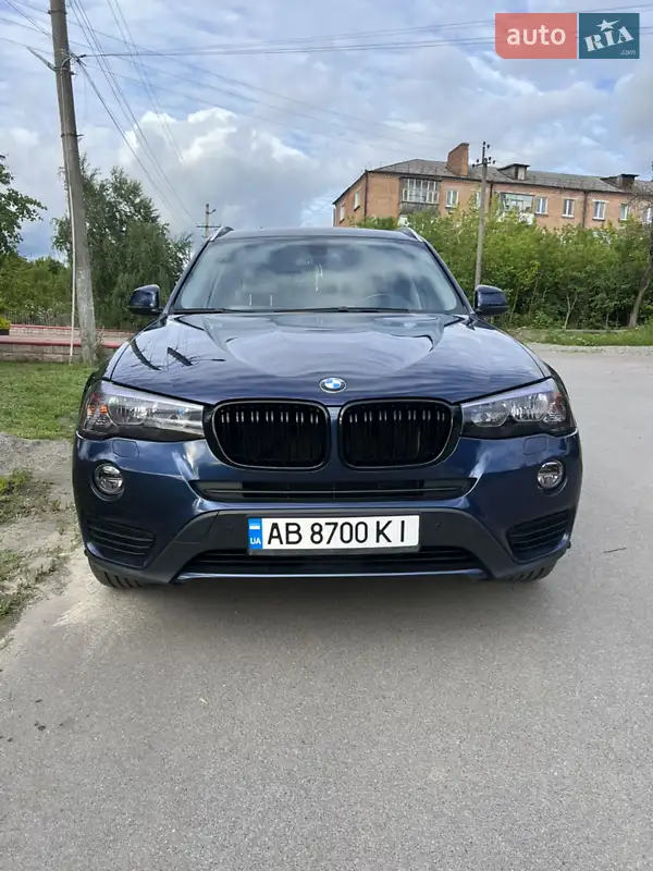 BMW X3 2014
