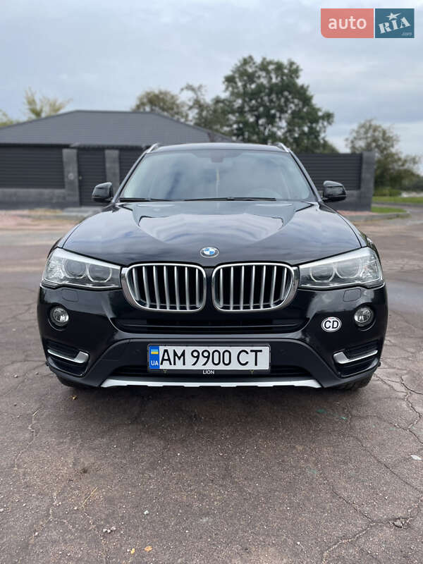 Внедорожник / Кроссовер BMW X3 2015 в Житомире фото 3 Внедорожник / Кроссовер BMW X3 2015 в Житомире
