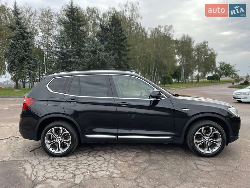 Внедорожник / Кроссовер BMW X3 2015 в Житомире фото 7 Внедорожник / Кроссовер BMW X3 2015 в Житомире