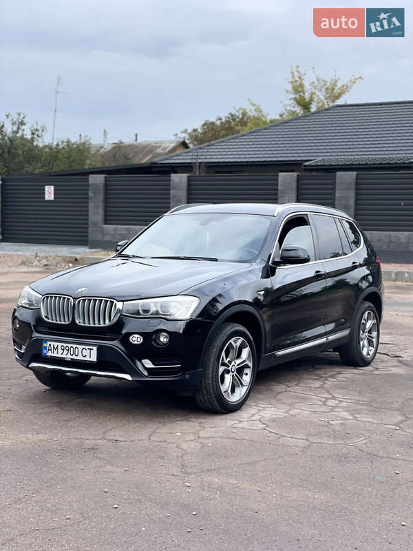 Внедорожник / Кроссовер BMW X3 2015 в Житомире фото 12 Внедорожник / Кроссовер BMW X3 2015 в Житомире