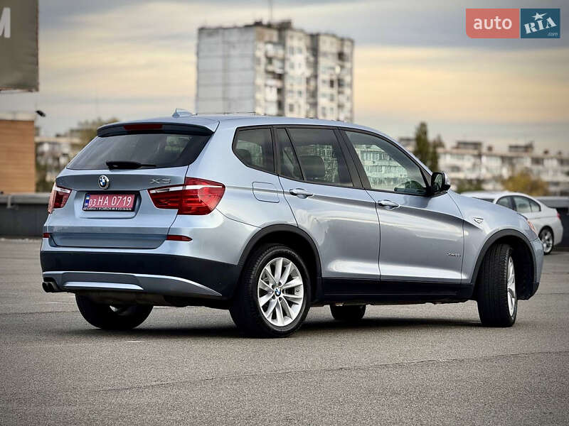 Внедорожник / Кроссовер BMW X3 2013 в Киеве