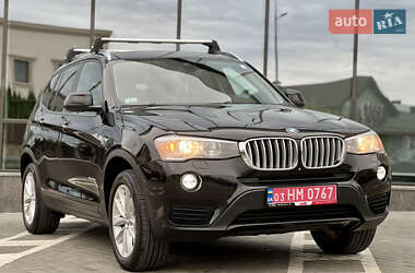 Внедорожник / Кроссовер BMW X3 2017 в Ровно