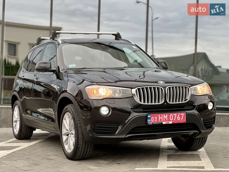 BMW X3 2017