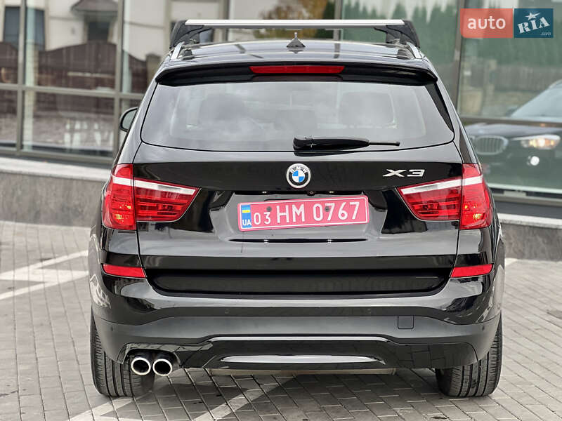 Позашляховик / Кросовер BMW X3 2017 в Рівному