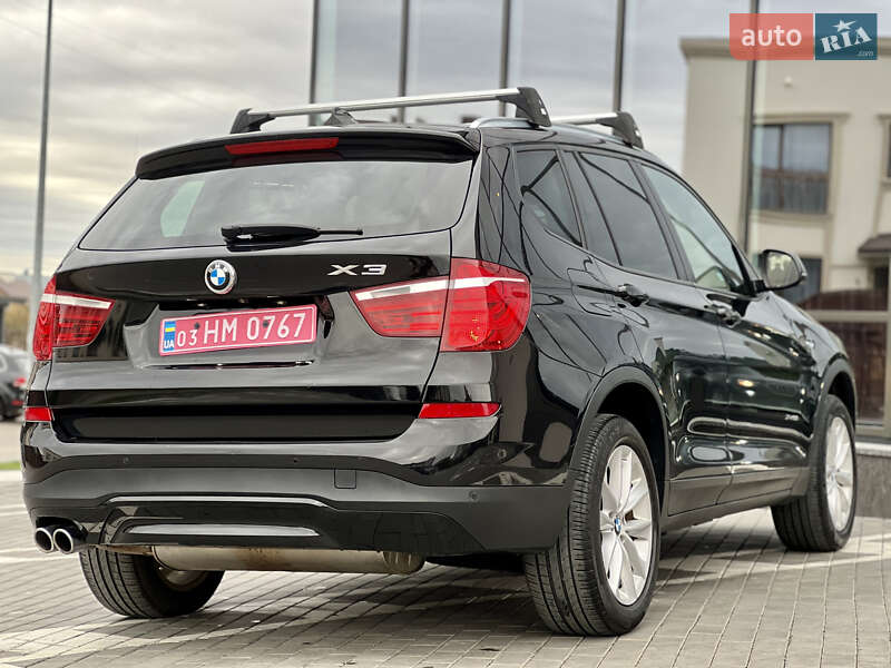 Позашляховик / Кросовер BMW X3 2017 в Рівному