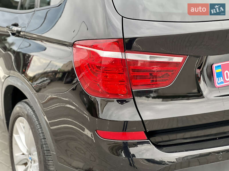 Позашляховик / Кросовер BMW X3 2017 в Рівному