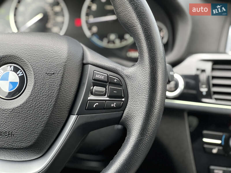 Позашляховик / Кросовер BMW X3 2017 в Рівному
