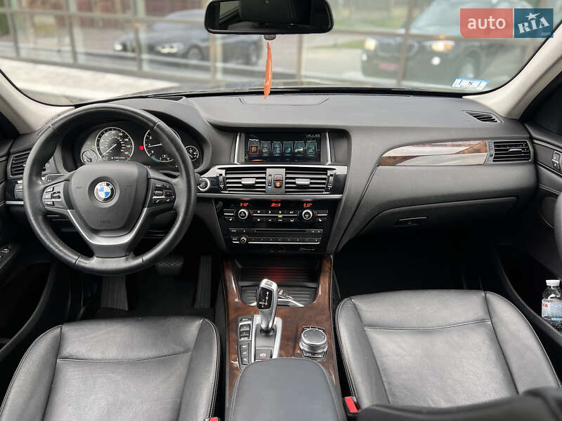 Позашляховик / Кросовер BMW X3 2017 в Рівному