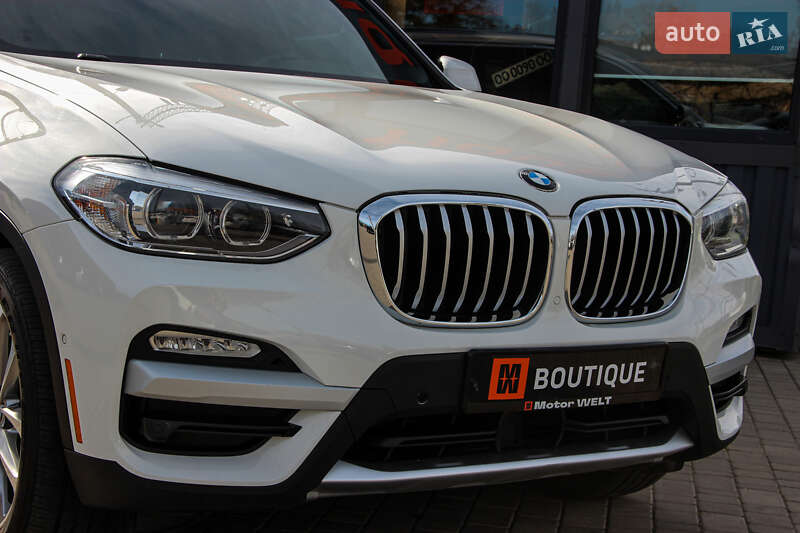 Внедорожник / Кроссовер BMW X3 2017 в Одессе фото 8 Внедорожник / Кроссовер BMW X3 2017 в Одессе