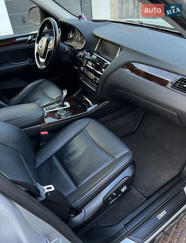 Внедорожник / Кроссовер BMW X3 2014 в Киеве фото 13 Внедорожник / Кроссовер BMW X3 2014 в Киеве