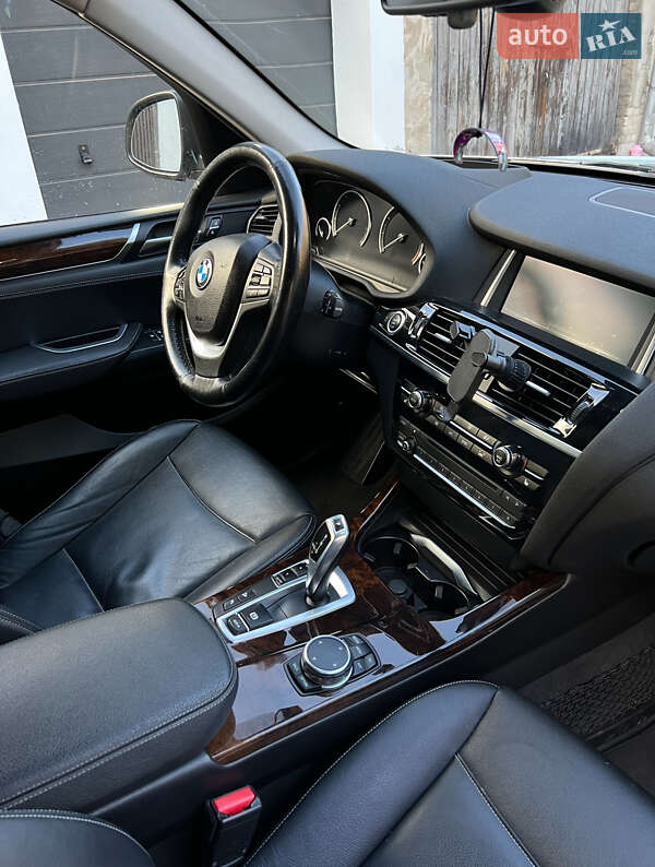 Внедорожник / Кроссовер BMW X3 2014 в Киеве фото 16 Внедорожник / Кроссовер BMW X3 2014 в Киеве