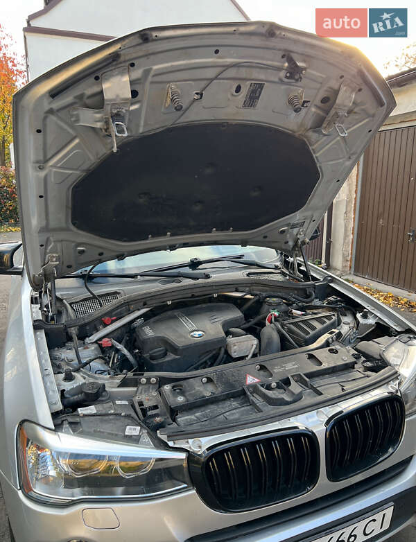Внедорожник / Кроссовер BMW X3 2014 в Киеве фото 18 Внедорожник / Кроссовер BMW X3 2014 в Киеве