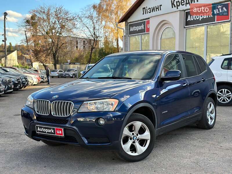 BMW X3 2011 BMW X3 2011