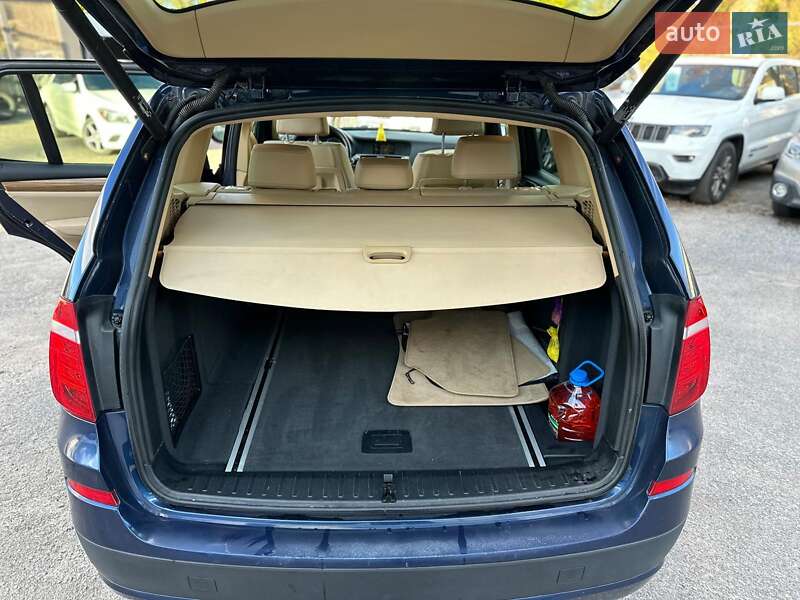 Внедорожник / Кроссовер BMW X3 2011 в Виннице фото 11 Внедорожник / Кроссовер BMW X3 2011 в Виннице