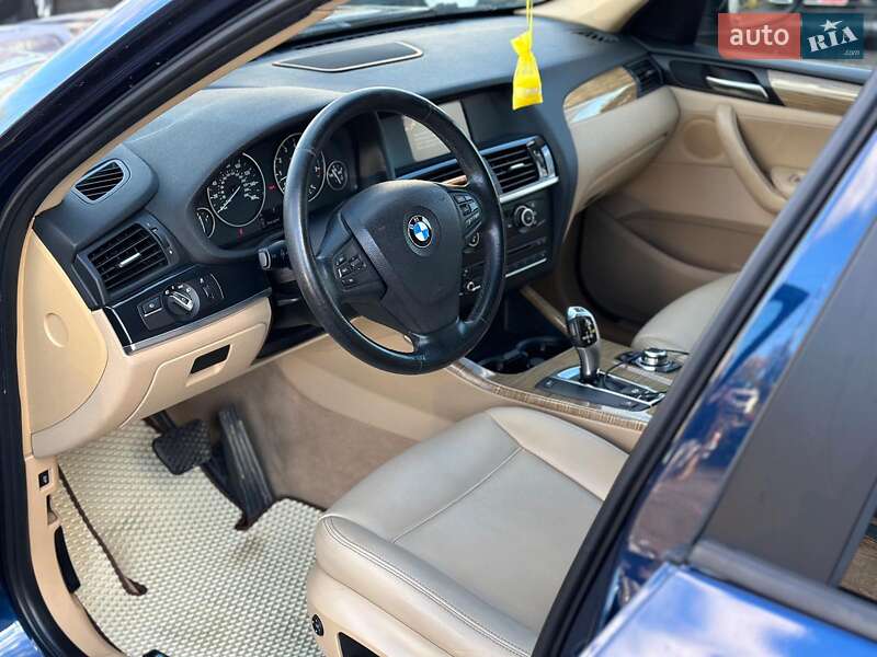 Внедорожник / Кроссовер BMW X3 2011 в Виннице фото 25 Внедорожник / Кроссовер BMW X3 2011 в Виннице