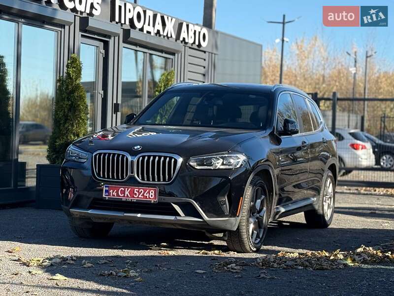 Позашляховик / Кросовер BMW X3 2021 в Львові фото 2 Позашляховик / Кросовер BMW X3 2021 в Львові