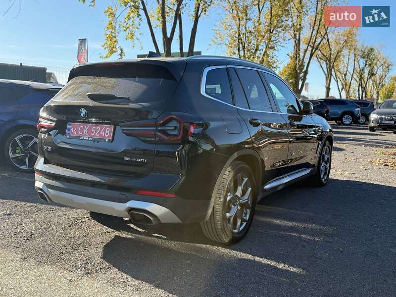 Позашляховик / Кросовер BMW X3 2021 в Львові фото 6 Позашляховик / Кросовер BMW X3 2021 в Львові