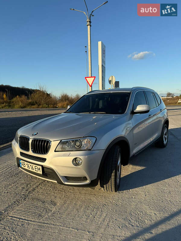 Внедорожник / Кроссовер BMW X3 2012 в Виннице