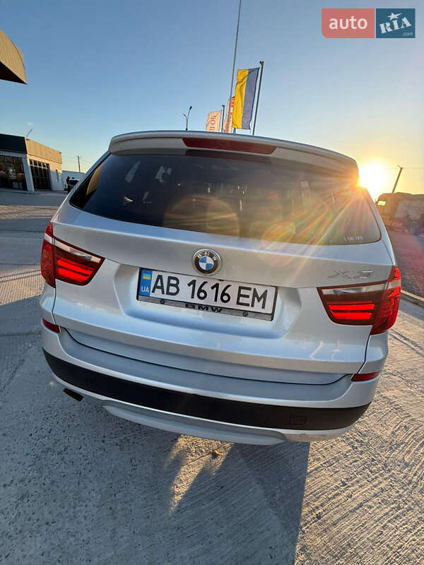 Внедорожник / Кроссовер BMW X3 2012 в Виннице
