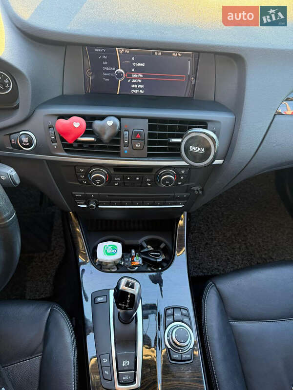 Внедорожник / Кроссовер BMW X3 2012 в Виннице