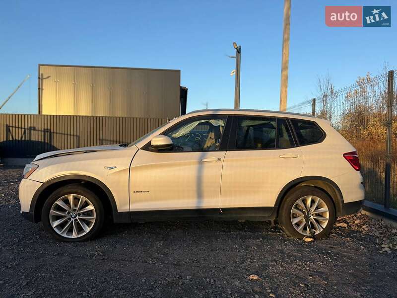 Внедорожник / Кроссовер BMW X3 2015 в Львове