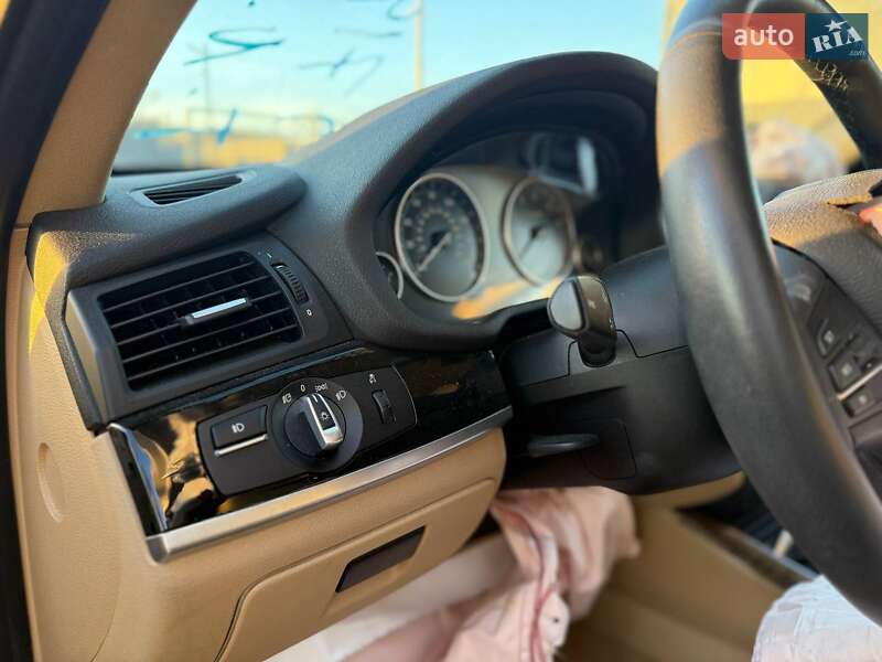 Внедорожник / Кроссовер BMW X3 2015 в Львове