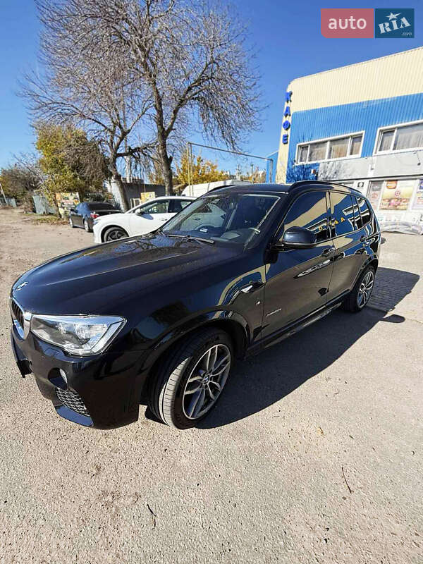 Внедорожник / Кроссовер BMW X3 2017 в Одессе фото 2 Внедорожник / Кроссовер BMW X3 2017 в Одессе