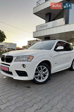 Позашляховик / Кросовер BMW X3 2013 в Хмельницькому