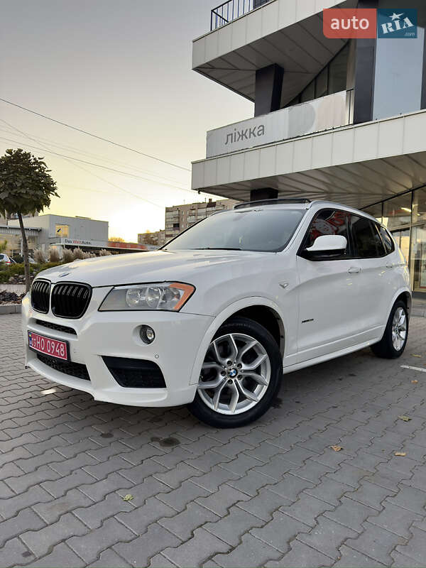 BMW X3 2013 BMW X3 2013