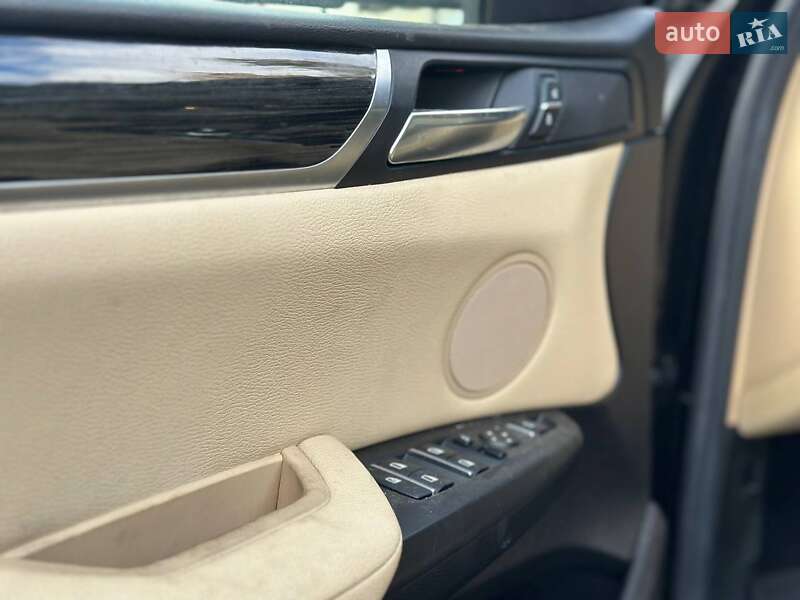 Внедорожник / Кроссовер BMW X3 2017 в Луцке фото 8 Внедорожник / Кроссовер BMW X3 2017 в Луцке