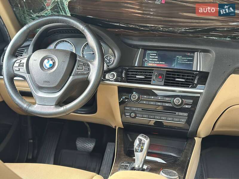 Внедорожник / Кроссовер BMW X3 2017 в Луцке фото 14 Внедорожник / Кроссовер BMW X3 2017 в Луцке