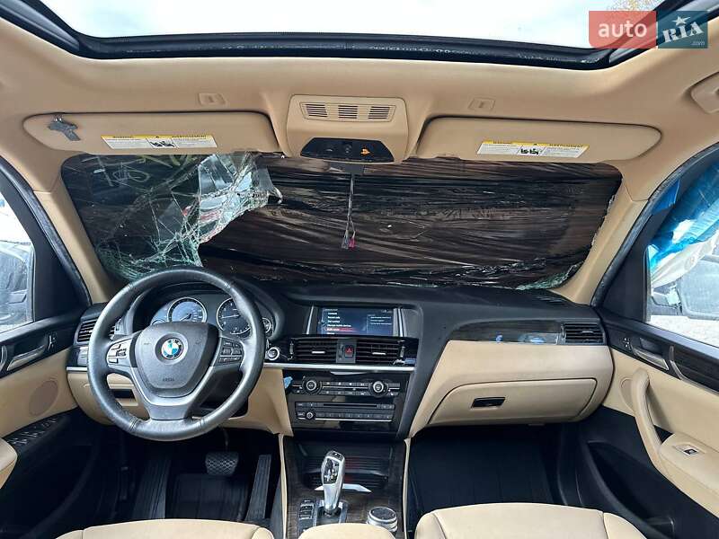 Внедорожник / Кроссовер BMW X3 2017 в Луцке фото 18 Внедорожник / Кроссовер BMW X3 2017 в Луцке