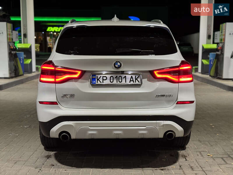 Позашляховик / Кросовер BMW X3 2018 в Полтаві