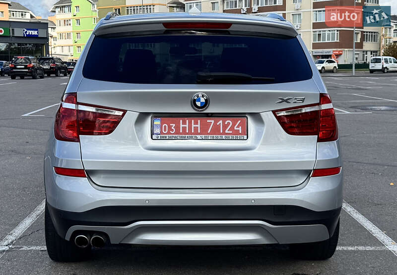 Позашляховик / Кросовер BMW X3 2015 в Києві