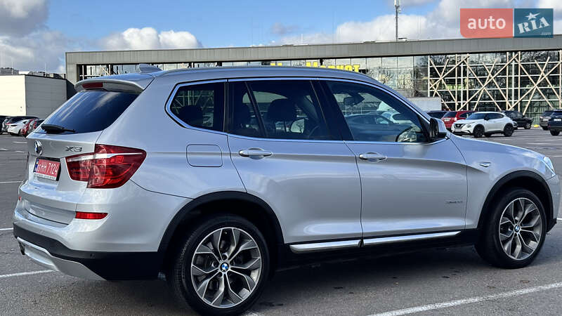 Позашляховик / Кросовер BMW X3 2015 в Києві