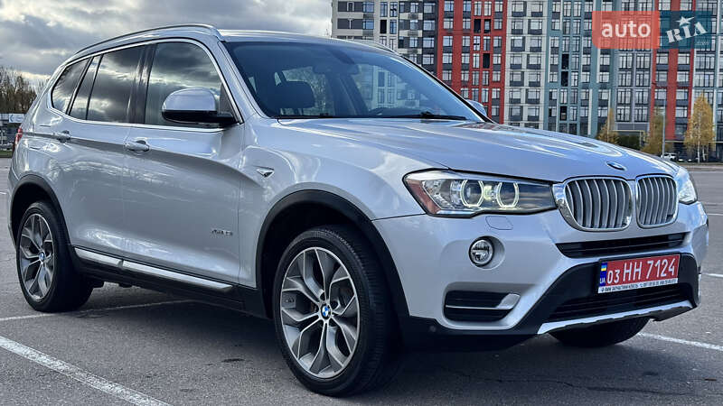 Позашляховик / Кросовер BMW X3 2015 в Києві