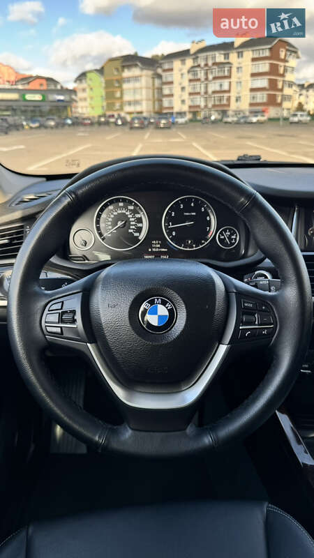 Позашляховик / Кросовер BMW X3 2015 в Києві