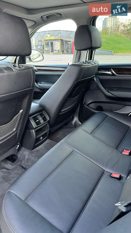 Позашляховик / Кросовер BMW X3 2015 в Києві