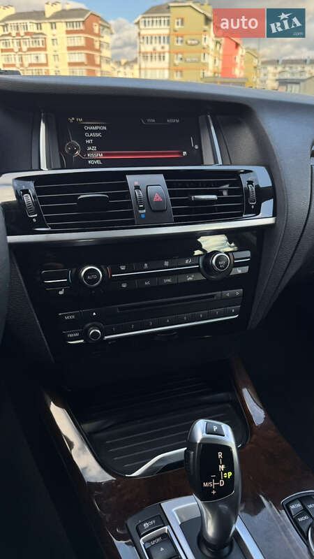 Позашляховик / Кросовер BMW X3 2015 в Києві