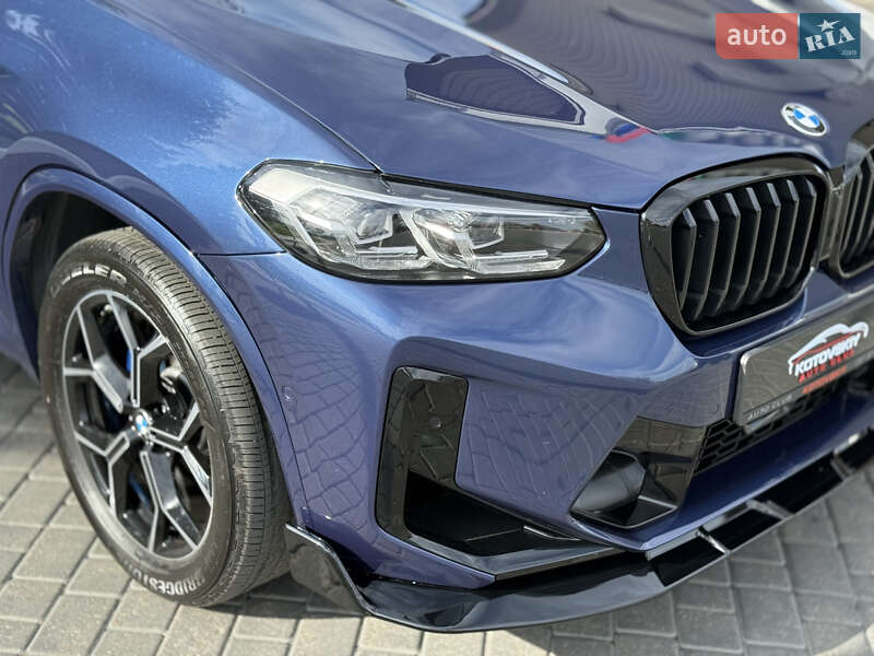 Позашляховик / Кросовер BMW X3 2021 в Одесі