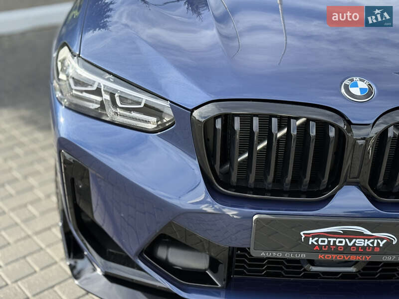 Позашляховик / Кросовер BMW X3 2021 в Одесі