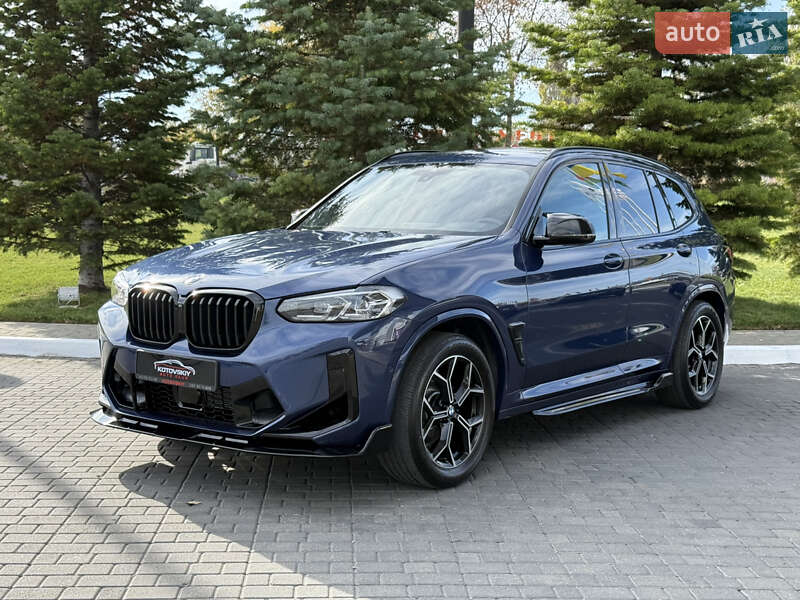 Позашляховик / Кросовер BMW X3 2021 в Одесі