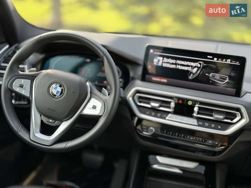 Позашляховик / Кросовер BMW X3 2021 в Одесі