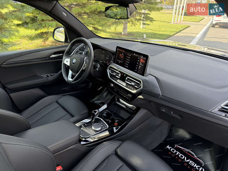 Позашляховик / Кросовер BMW X3 2021 в Одесі