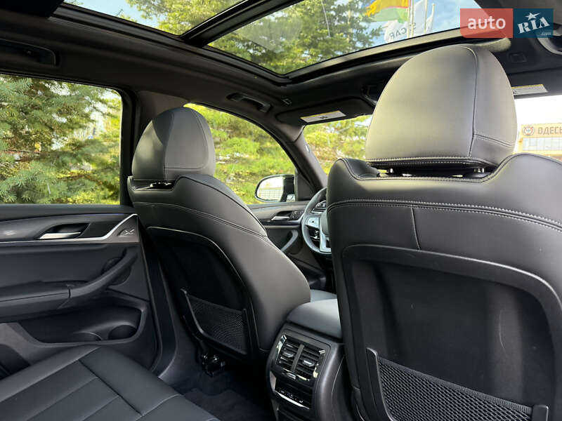 Позашляховик / Кросовер BMW X3 2021 в Одесі