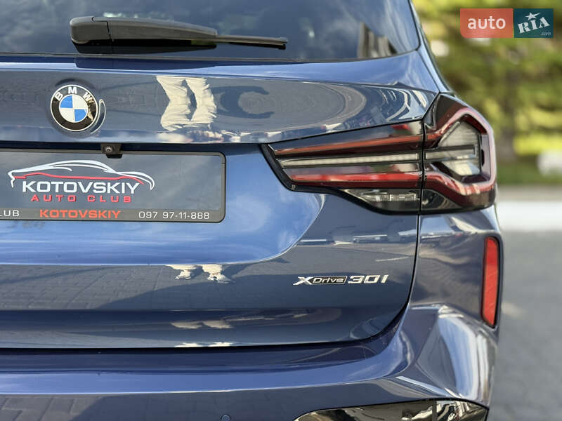 Позашляховик / Кросовер BMW X3 2021 в Одесі